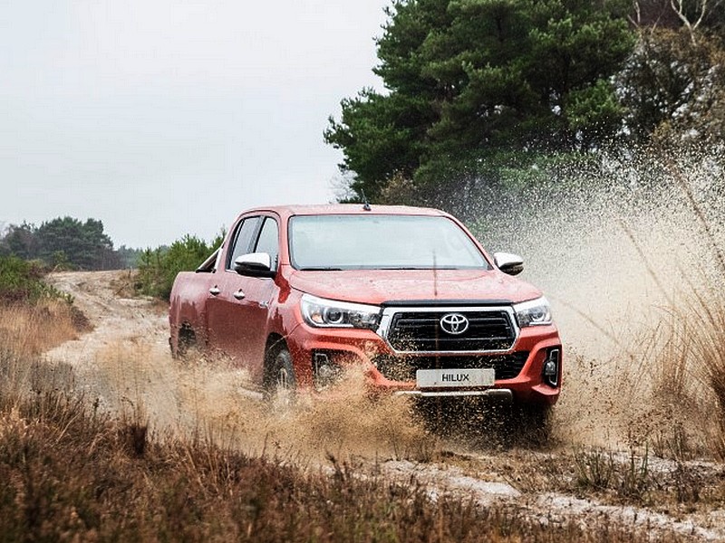 Toyota Hilux ve speciální edici 2018